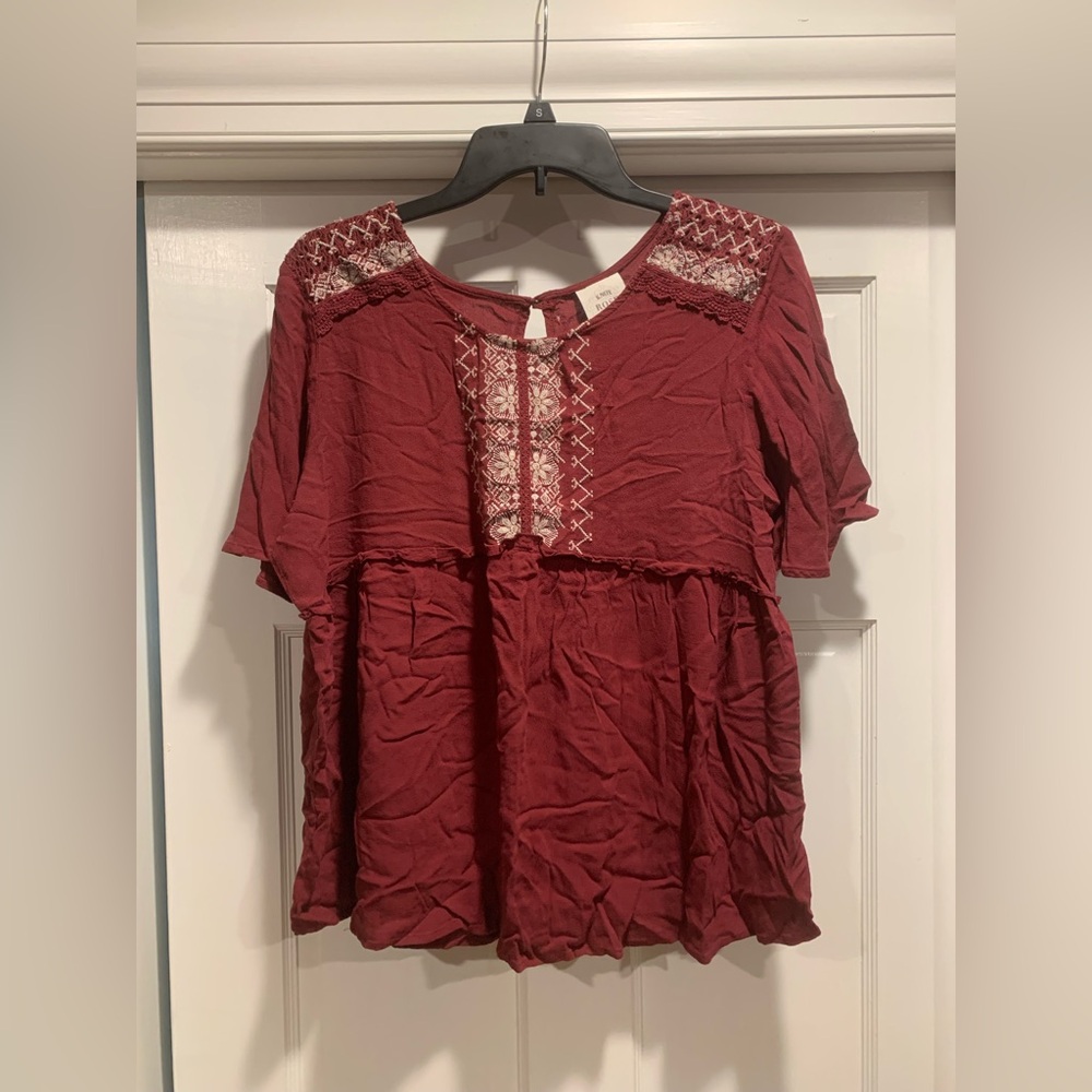 Knox Rose Top Size XL